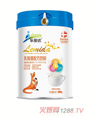 樂密達(dá)乳酸菌配方奶粉