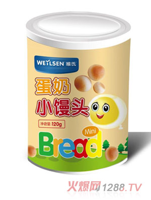 唯氏蛋奶小饅頭
