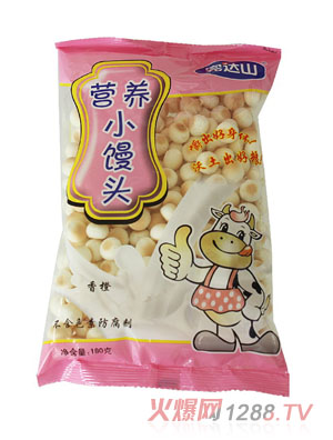 完達(dá)山香橙營養(yǎng)小饅頭180g