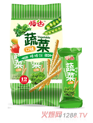 恬達棒棒餅-蔬菜口味