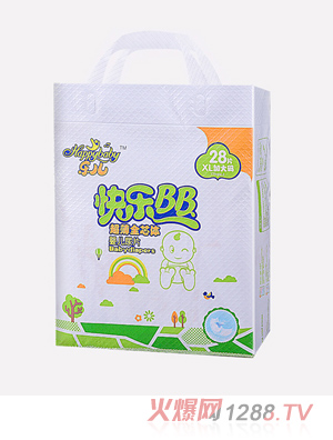 樂兒快樂BB紙尿片XL28