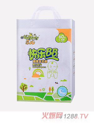 樂兒快樂BB紙尿片L60