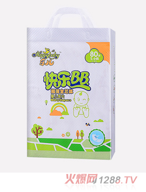 樂兒快樂BB紙尿片S80