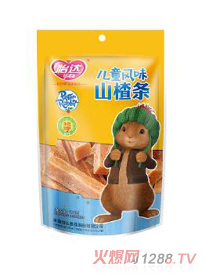 怡達兒童風味山楂條
