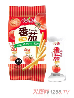 恬達棒棒餅-番茄口味