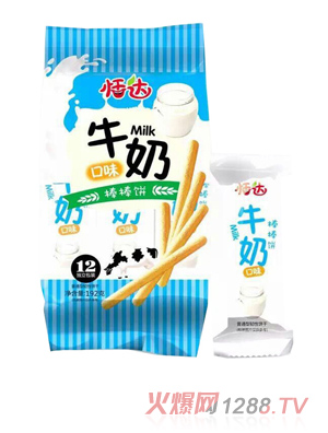 恬達棒棒餅-牛奶口味