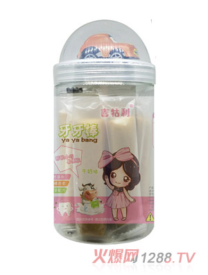 吉牯利牛奶磨牙棒