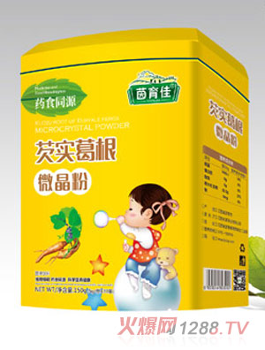 茵育佳芡實(shí)葛根微晶粉