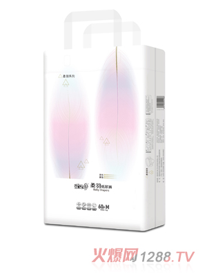 愛及酷紙尿褲-M