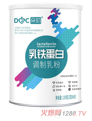 朵初乳鐵蛋白調(diào)制乳粉