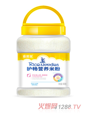 雅恩貝800克護暢營養(yǎng)米粉