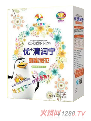 央央大風車優(yōu)+清潤寧 蜂蜜菊花