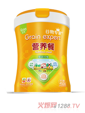 谷物專家營養(yǎng)餐-果蔬纖維