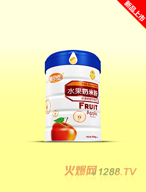 英貝臣水果奶米粉蘋果鈣鐵鋅