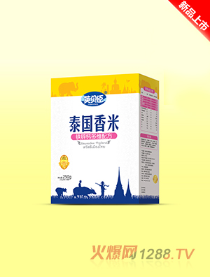英貝臣泰國香米鐵鋅鈣多維盒裝