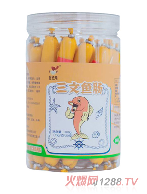 至禎愛(ài)三文魚(yú)腸300g