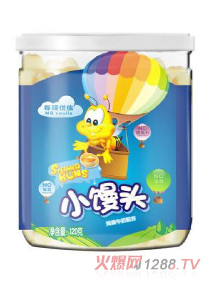 每琪優(yōu)佳小饅頭-牛奶雞蛋