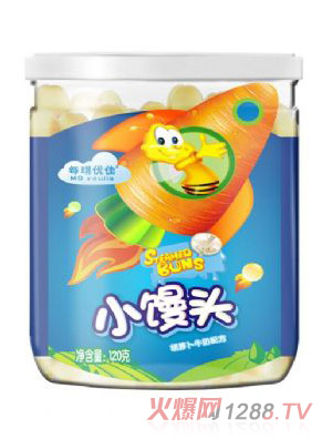 每琪優(yōu)佳小饅頭-胡蘿卜