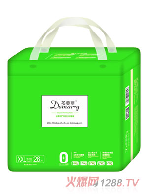 多美麗絲柔透氣成長訓(xùn)練褲XXL26