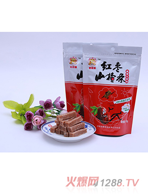 糖糖貓紅棗山楂條100袋裝