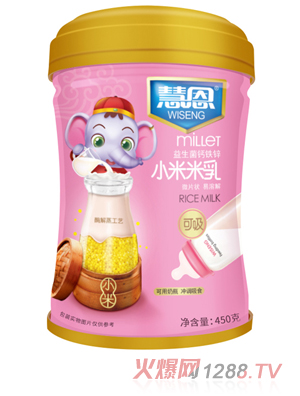 慧恩鈣鐵鋅小米米乳