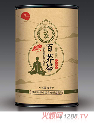 原糧荘百蕎苓綠豆蕎麥壓片糖果
