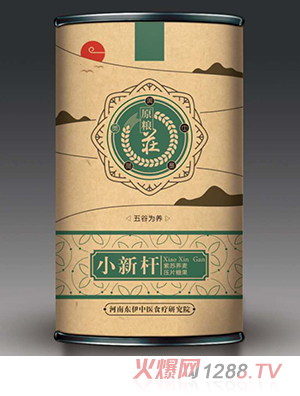 原糧荘小新桿紫蘇蕎麥壓片糖果