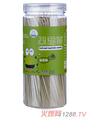 麗嬰美果蔬面 菠菜味