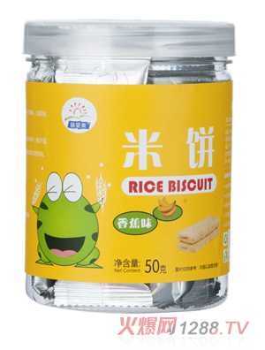 麗嬰美米餅 香蕉味