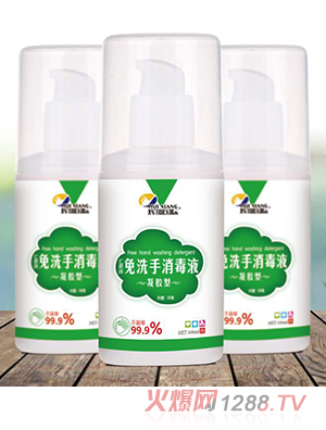 輝翔國(guó)際匯順牌免洗手消毒液 凝膠型