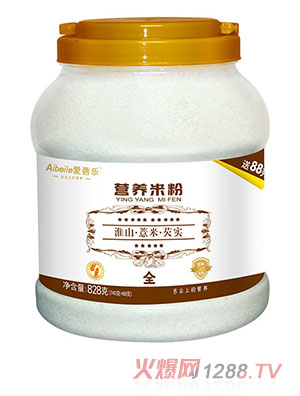 愛蓓樂營養(yǎng)米粉-淮山薏米芡實828g