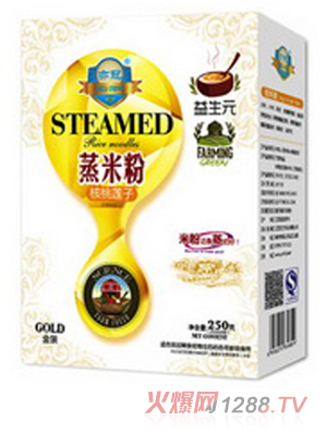 亦冠鈣核桃蓮子蒸米粉 盒裝