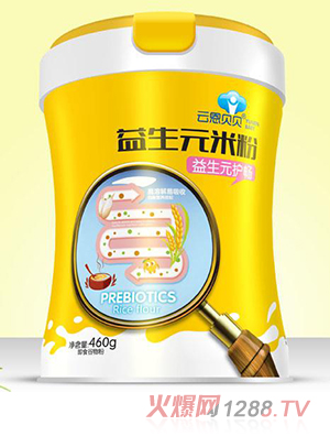 云恩貝貝益生元米粉-益生元護(hù)暢（小腰聽(tīng)）