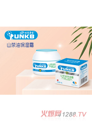 優(yōu)恩康寶山茶油保濕霜