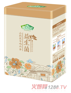 超級冠益生菌山藥茯苓雞內(nèi)金植物固體飲料