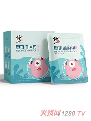修正草本沐浴包-倍安