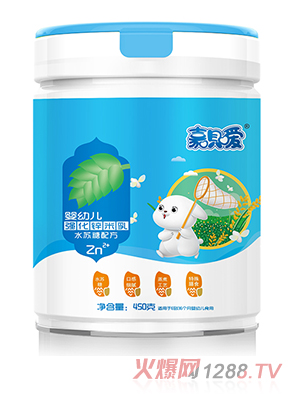 嘉唄噯強(qiáng)化鋅米乳