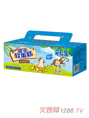 嘉唄噯薯條軟蛋糕 原味