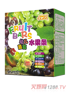 多嘉愛水果條 葡萄