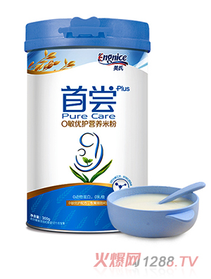 英氏首嘗0敏優(yōu)護營養(yǎng)米粉