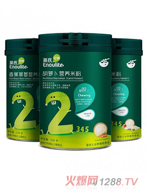 英氏憶格胡蘿卜營養(yǎng)米粉