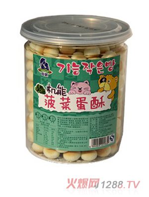 母恩機(jī)能菠菜蛋酥
