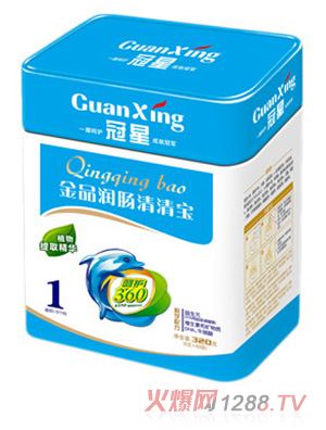 冠星金品潤腸清清寶