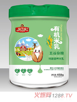 潤為滋有機米乳 五谷雜糧