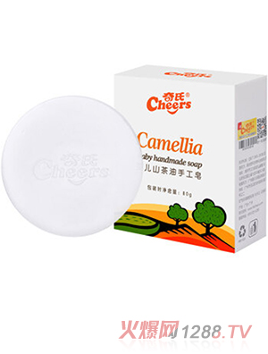 奇氏 嬰兒山茶油手工皂
