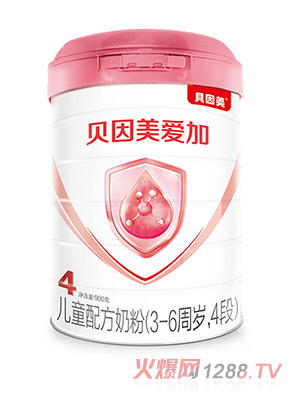貝因美愛加兒童配方奶粉