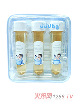 奶牛泡泡牛乳精華沐浴油6支裝
