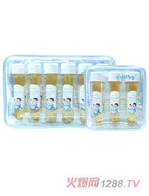 奶牛泡泡牛乳精華沐浴油套裝