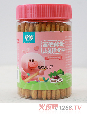 悉佑富硒酵母蔬菜棒棒餅