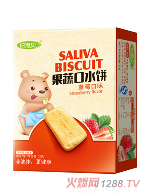 倍思貝草莓味特濃牛奶海苔味富含蛋白質(zhì)膳食纖維果蔬口水餅長(zhǎng)形軟餅干代理